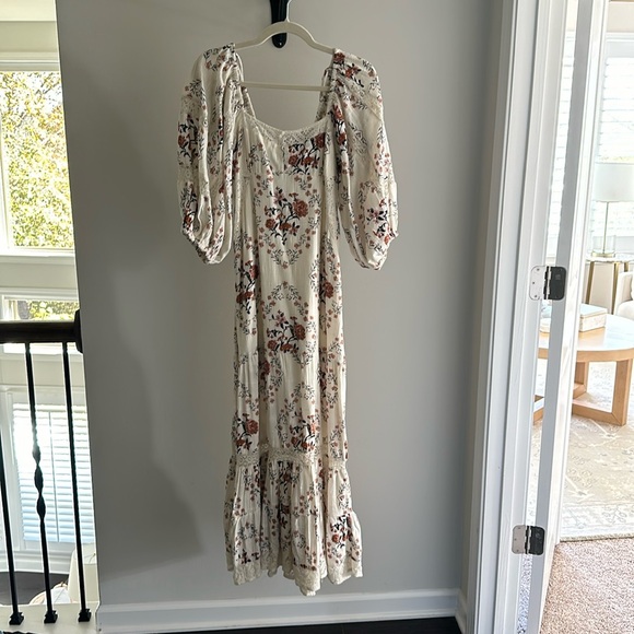 Free People Dresses & Skirts - Free People Boho Maxi Dress